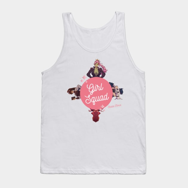 Girl Squad #2 with Prim Tank Top by Shadeforceseries